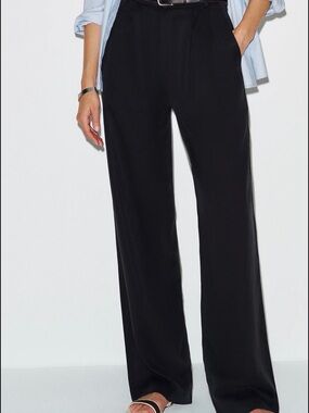 Reformation Trousers Mason Pant